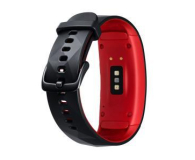 SAMSUNG SM-R365 Gear Fit 2 Pro (L) Czerwony - 380733 - zdjęcie 3